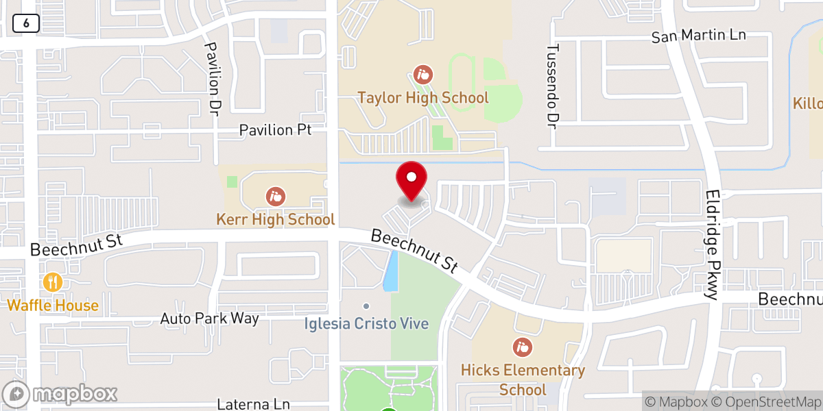 Map showing location of Dominion International Center