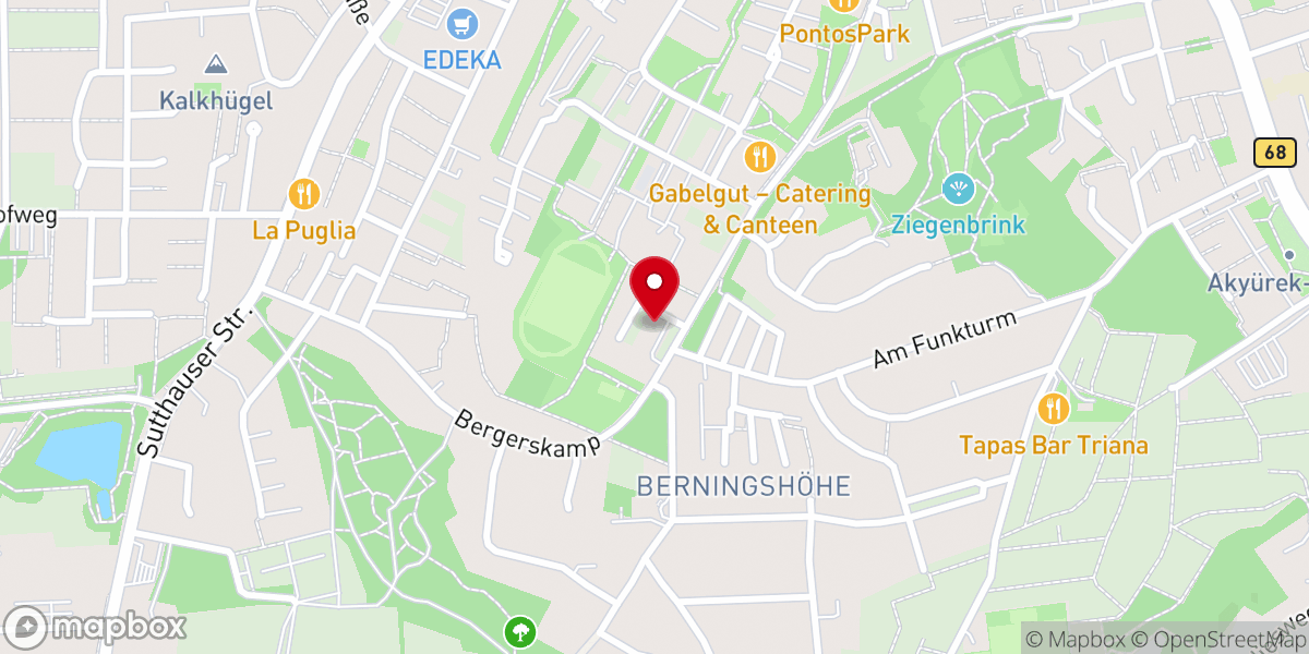 Map showing location of Evangelische Freikirche Andreas-Gemeinde