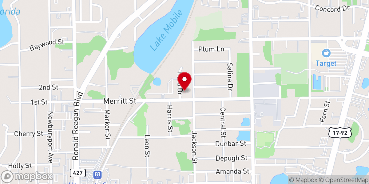 Map showing location of Apostolic Church-Jesus Christ