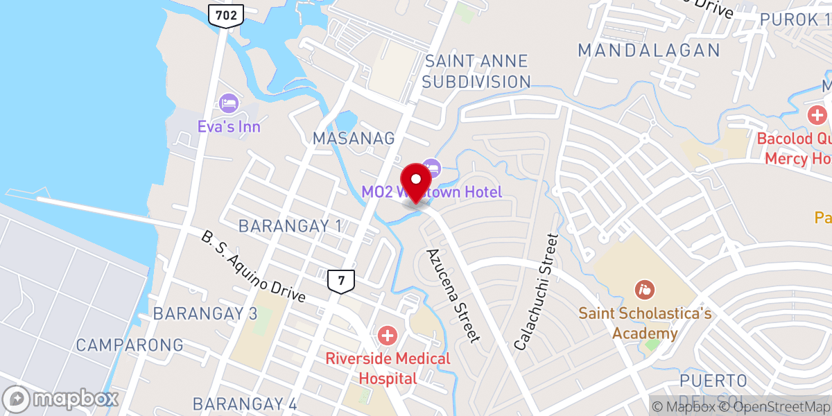 Map showing location of GLOBAL FAMILY JESUS CHRIST THE REDEEMER