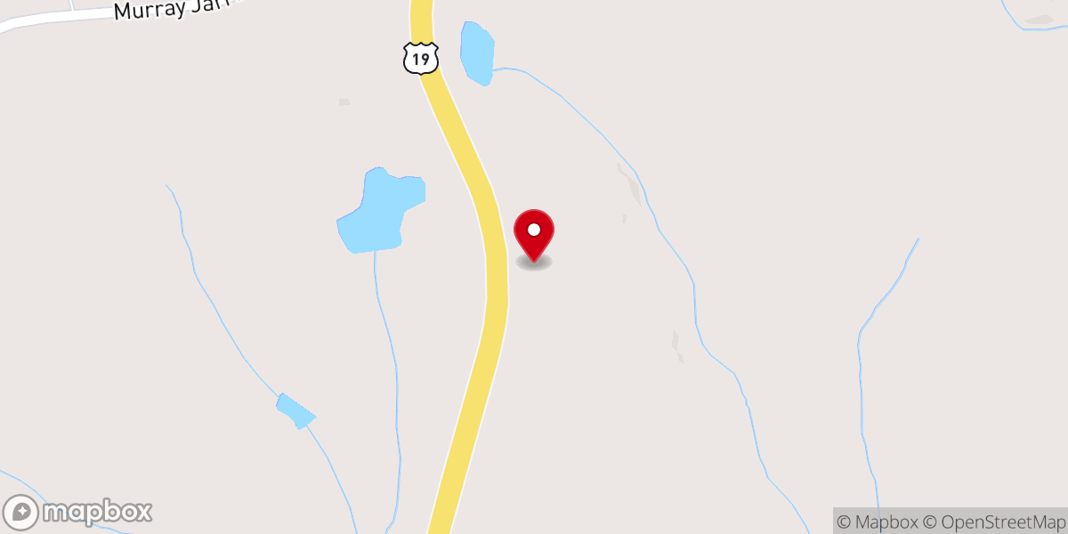Map showing location of Bethel Church