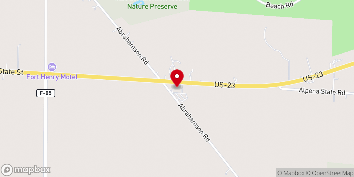 Map showing location of The Covenant Church