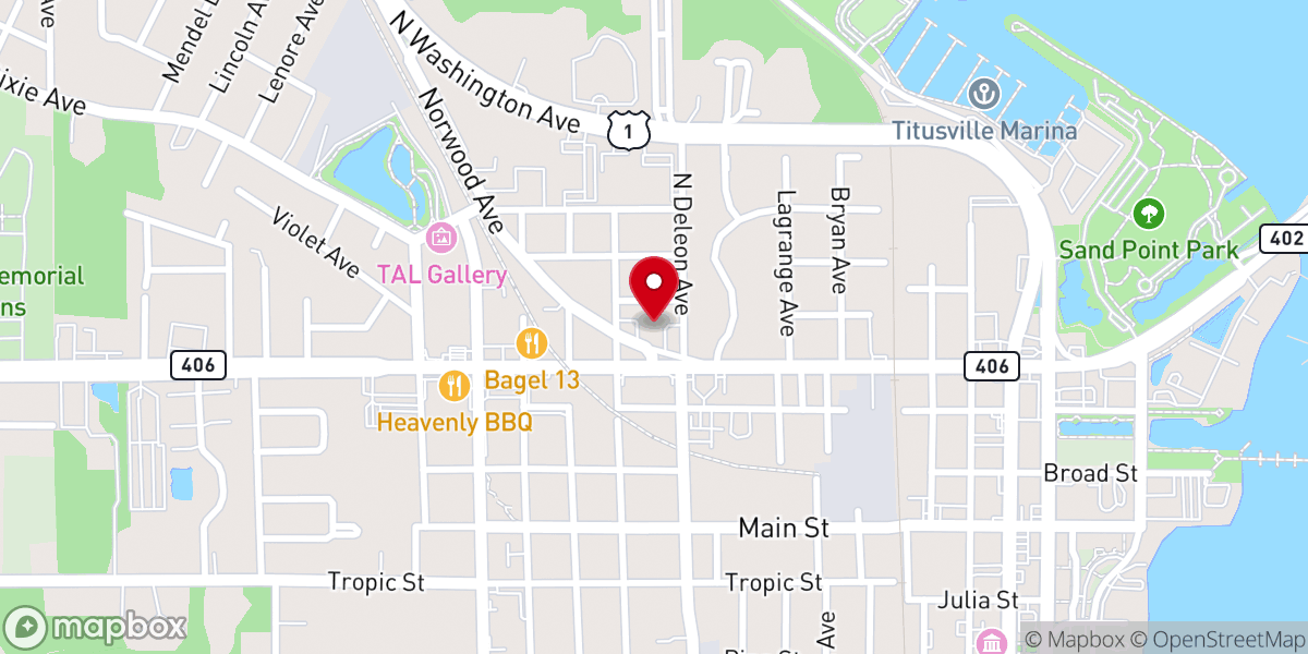 Map showing location of Path Apostolic Church