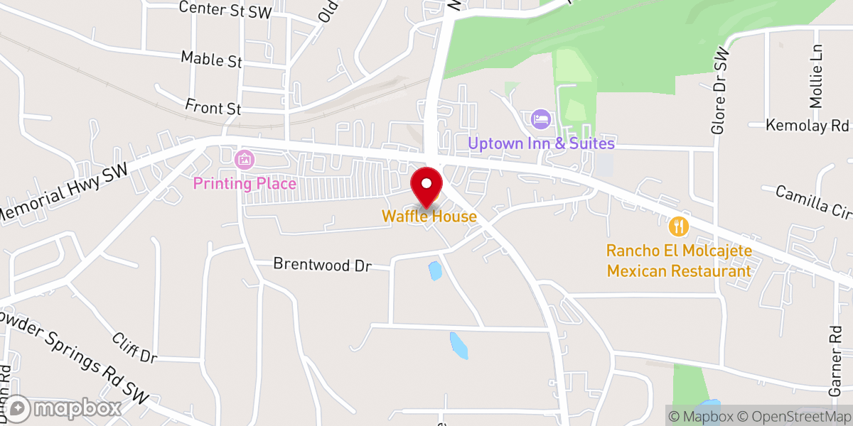 Map showing location of Church of Pentecost Fire