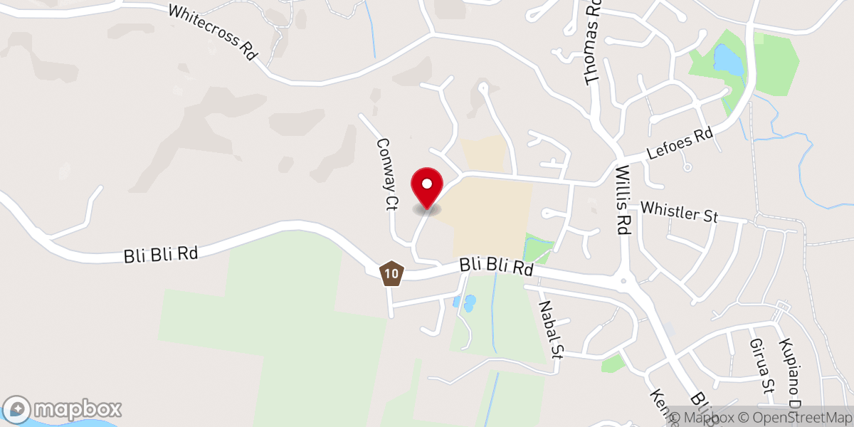 Map showing location of RiverLife Community Church