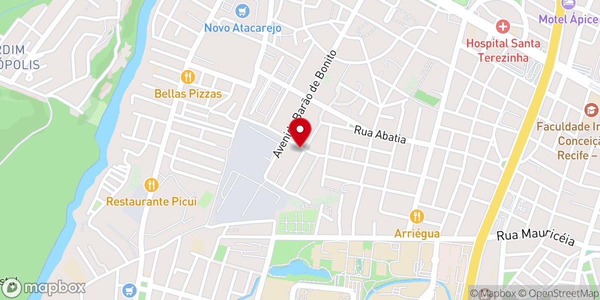Map showing location of IEADPE - Brasilit 1, Área 22
