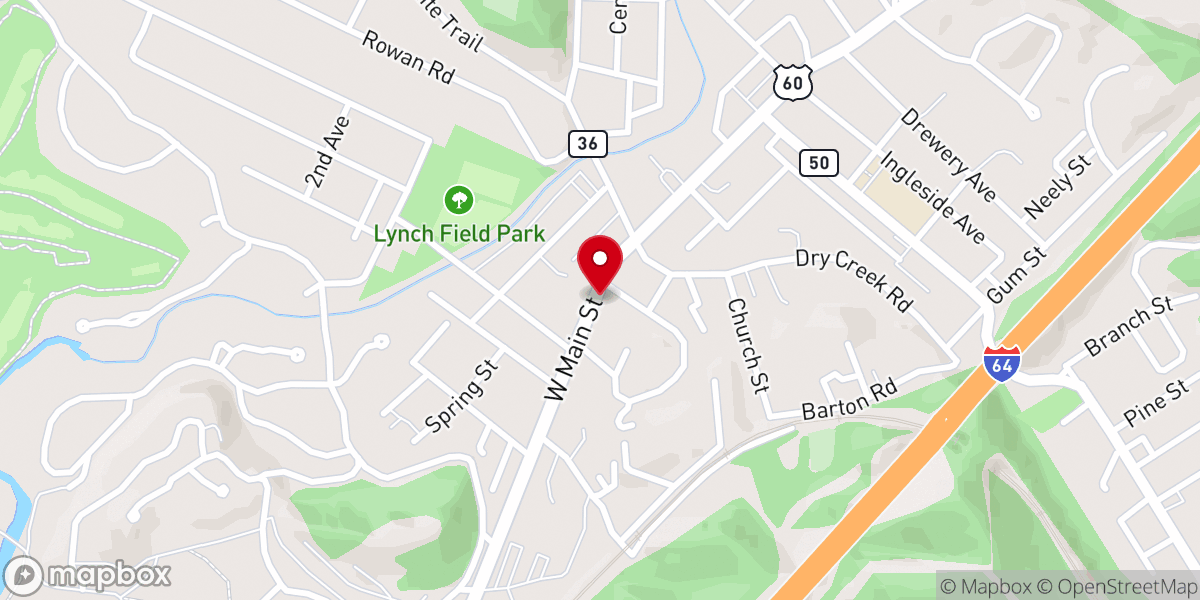 Map showing location of Barnwood Living