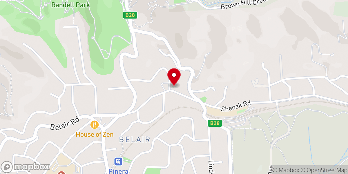 Map showing location of Church of the Holy Innocents (Anglican)