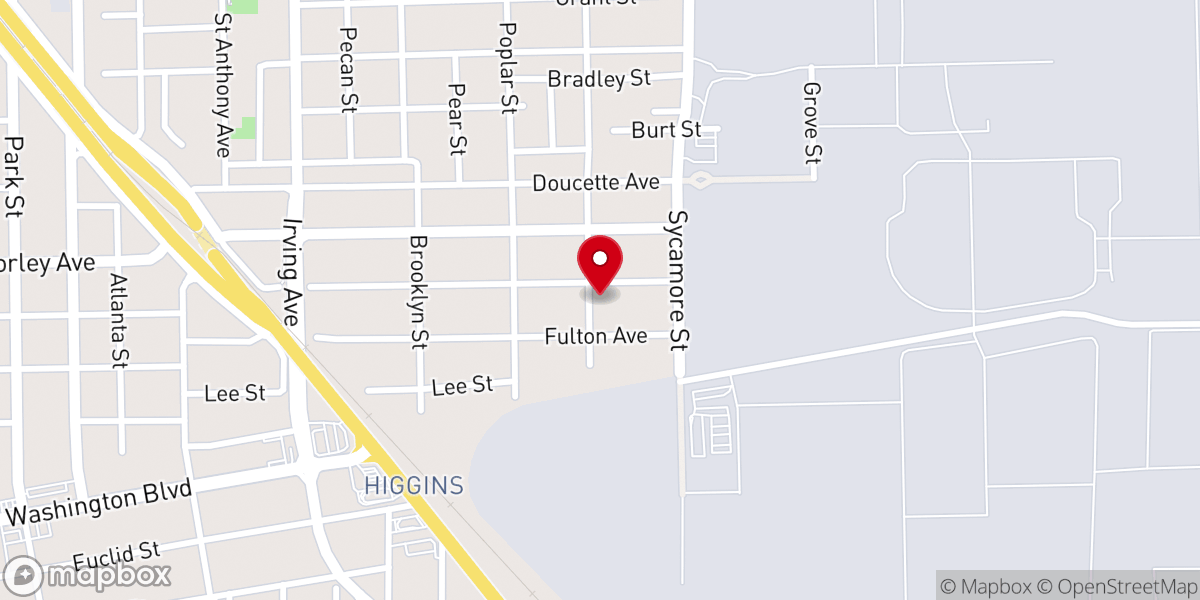 Map showing location of New Day Deliverance Holiness