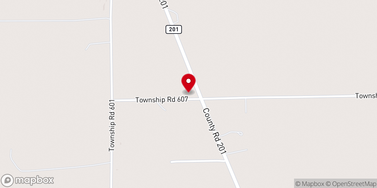 Map showing location of Shalom Christian Fellowship