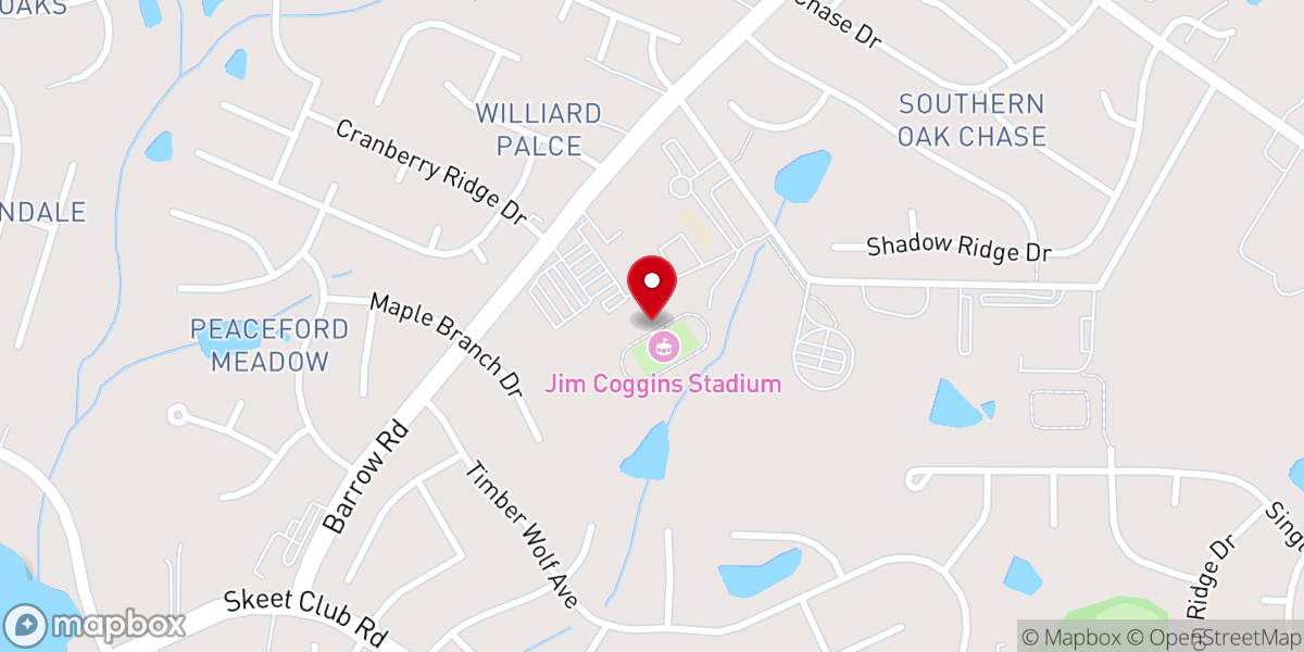 Map showing location of Freedom City Church