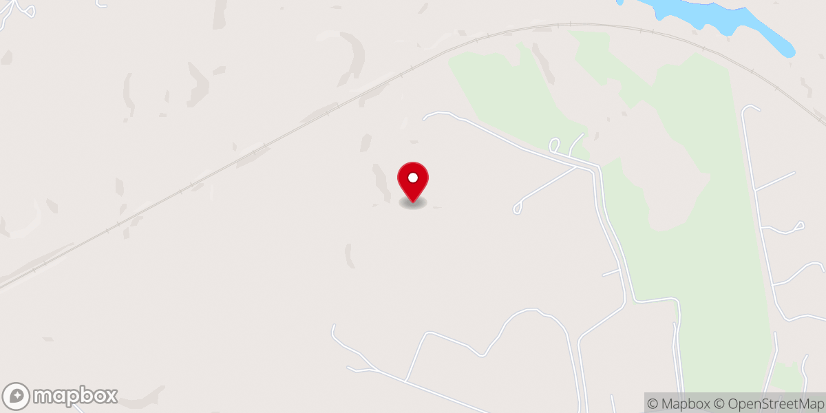 Map showing location of Williamsburg Christian Retreat Association
