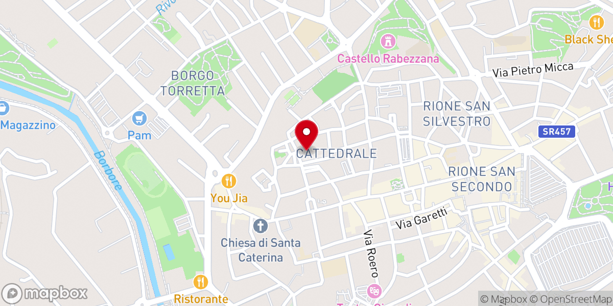 Map showing location of Duomo di Santa Maria Assunta