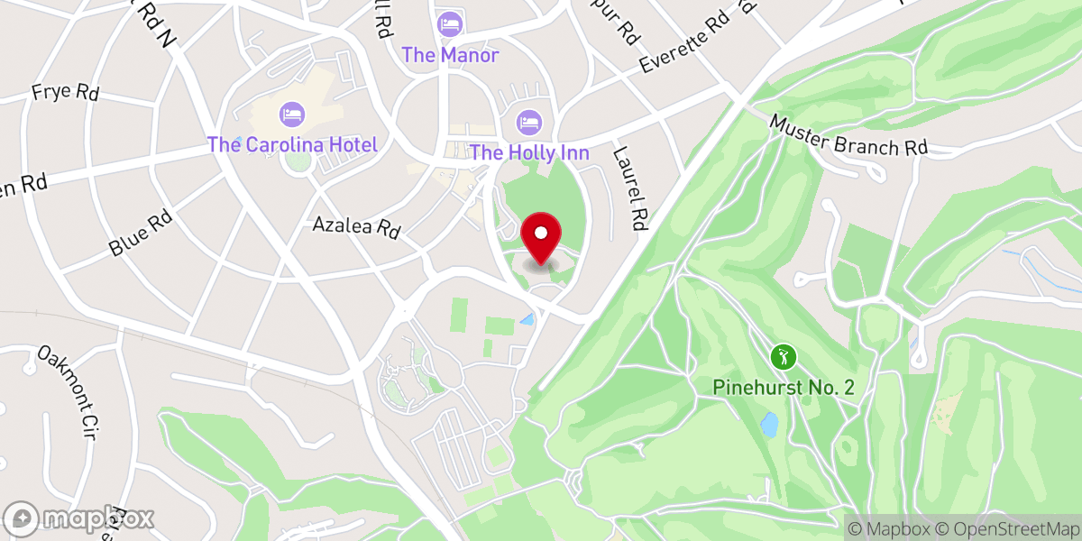 Map showing location of Village Chapel Foundation Inc