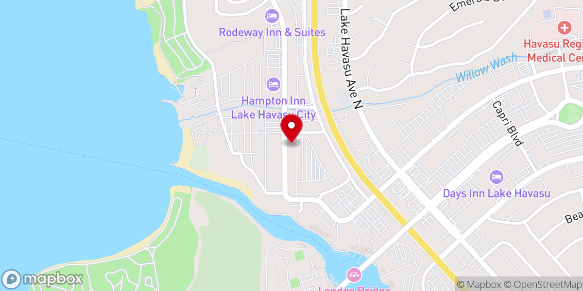 Map showing location of Knights of Columbus