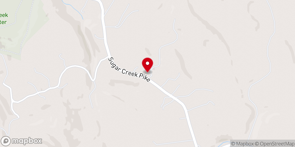 Map showing location of Wesley Chapel United Methodist Church