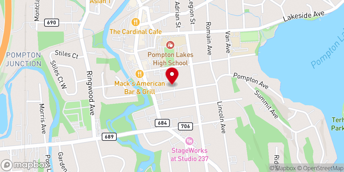 Map showing location of Parish Office St Mary's Roman Catholic Church