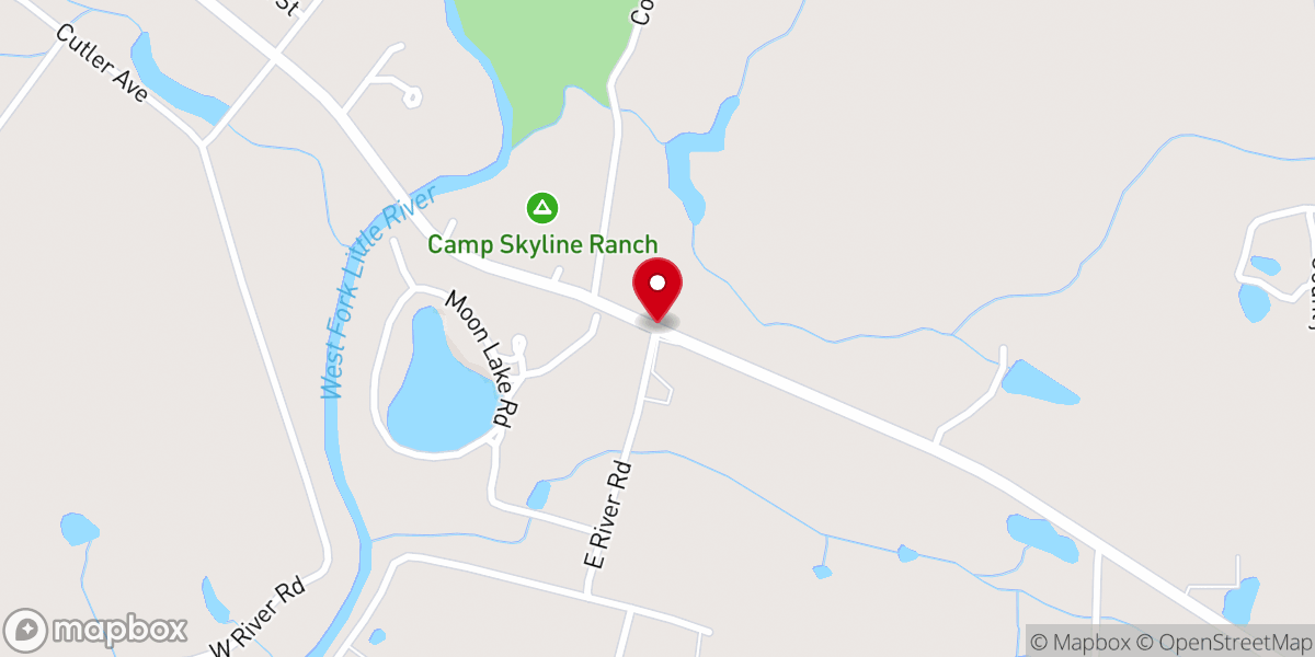 Map showing location of Mentone Green Foundation Inc