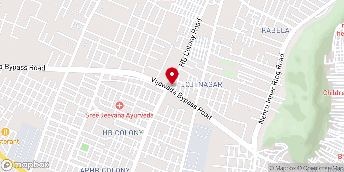 Map showing location of Bala Yesu Church Jojinagar(R.C.M)
