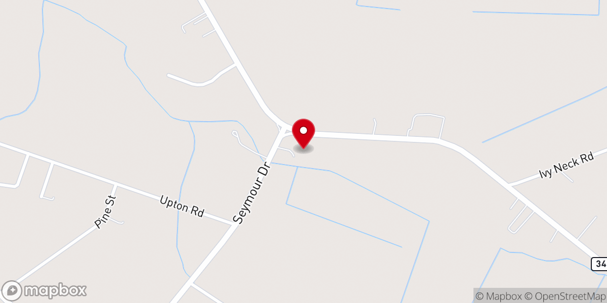 Map showing location of Church of the Redeemer, Anglican