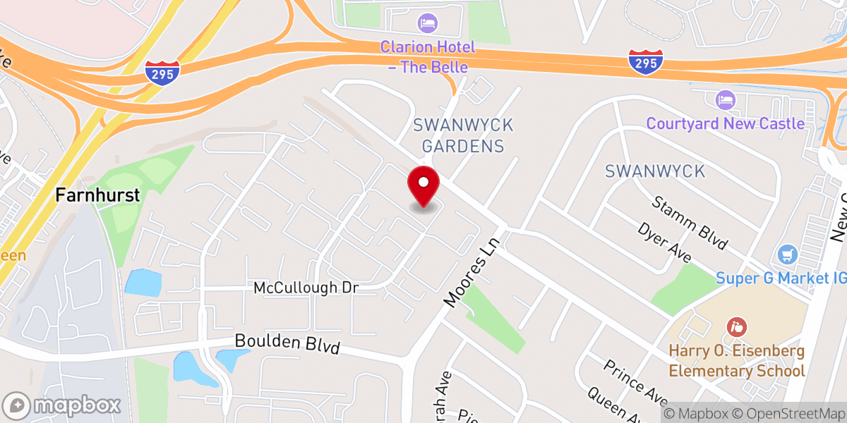 Map showing location of RiverCross Fellowship