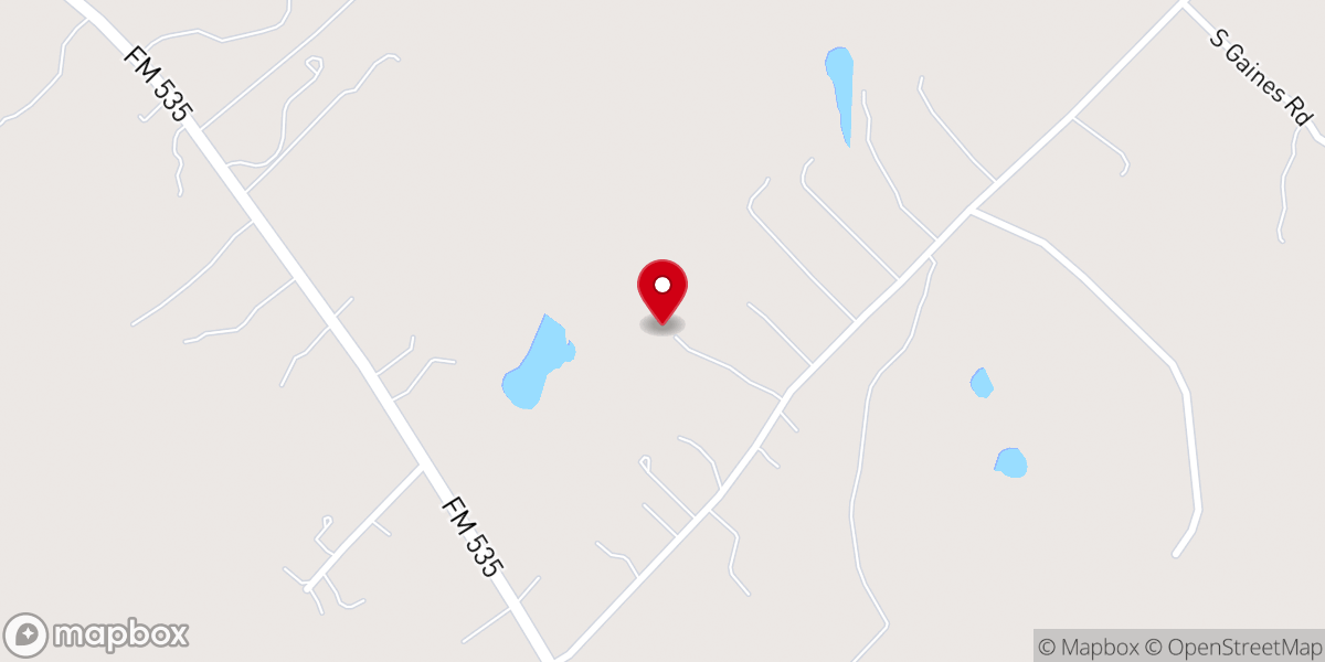 Map showing location of Learning Lions Christian School