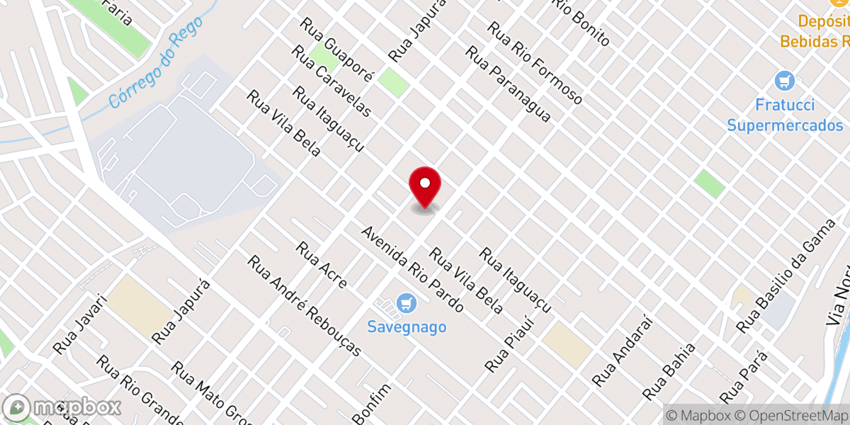 Map showing location of Igreja Evangelica Avivamento Biblico