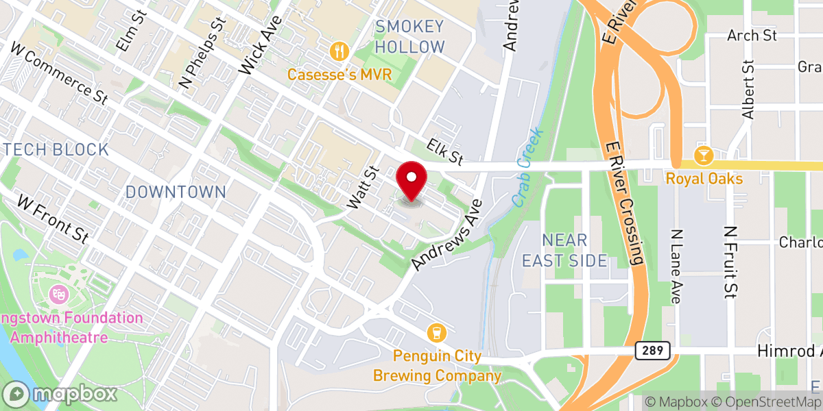 Map showing location of Our Lady of Mount Carmel Catholic Church