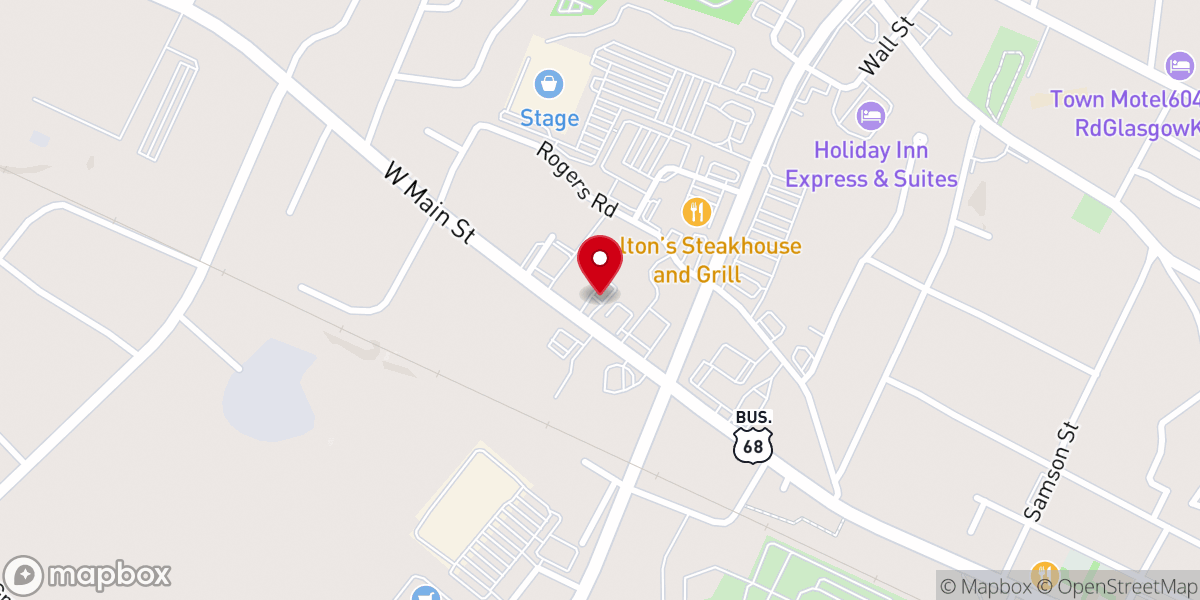 Map showing location of Los Mariachis