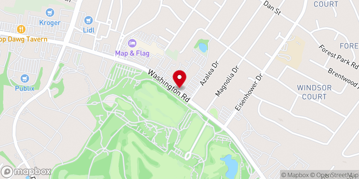 Map showing location of Whole Life Ministries
