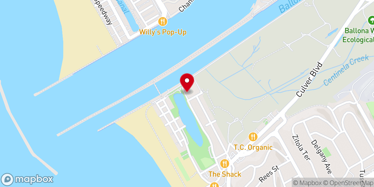 Map showing location of Ceremonies by Rev. Leslie