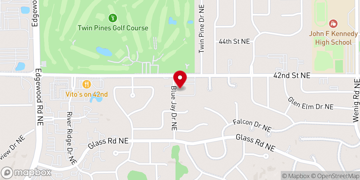 Map showing location of The Church of Jesus Christ of Latter-day Saints