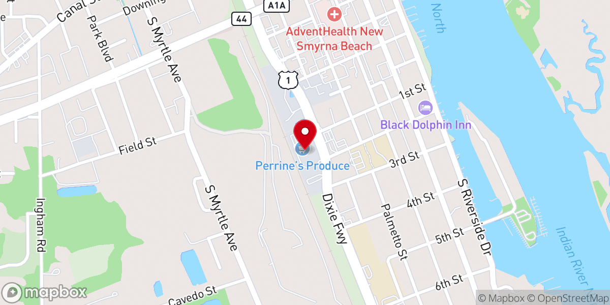 Map showing location of Salty Church NSB