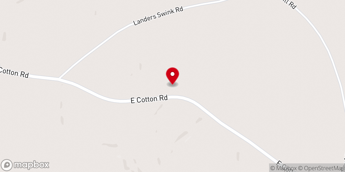 Map showing location of Watson Chapel