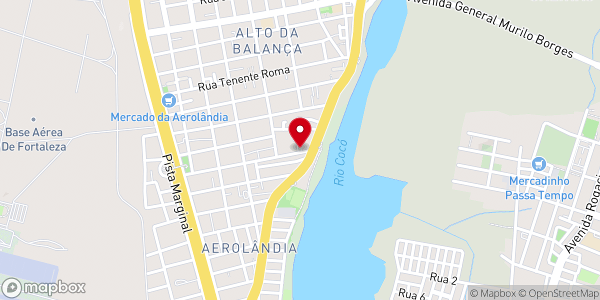 Map showing location of Igreja De Cristo Pentecostal No Brasil