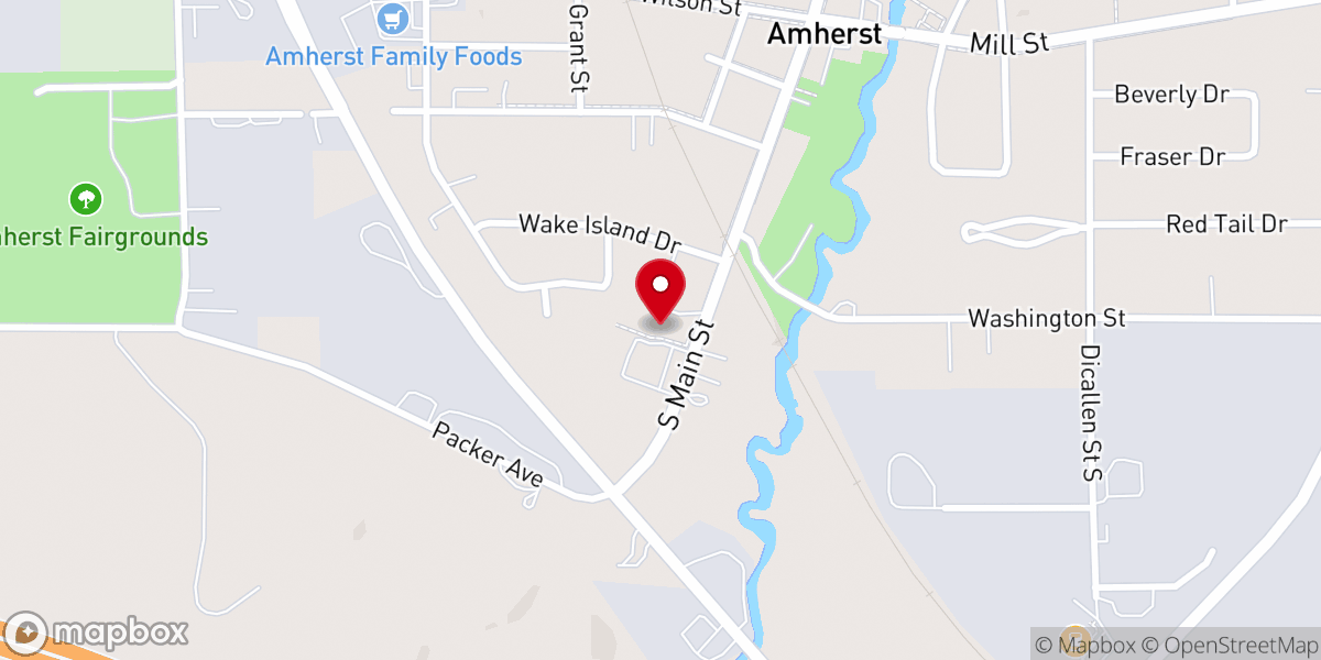 Map showing location of St James Catholic Church