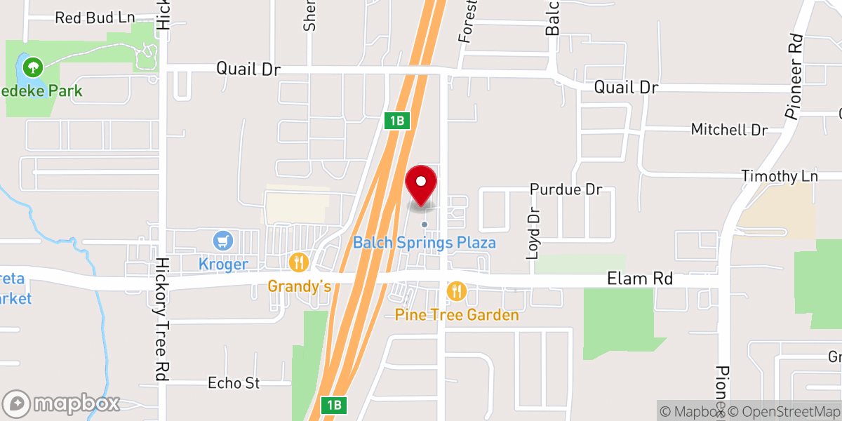Map showing location of RCCG Abundant Grace Embassy