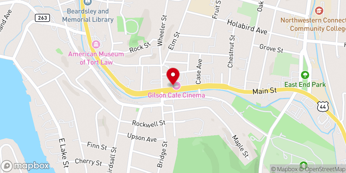 Map showing location of Faith Bible Church