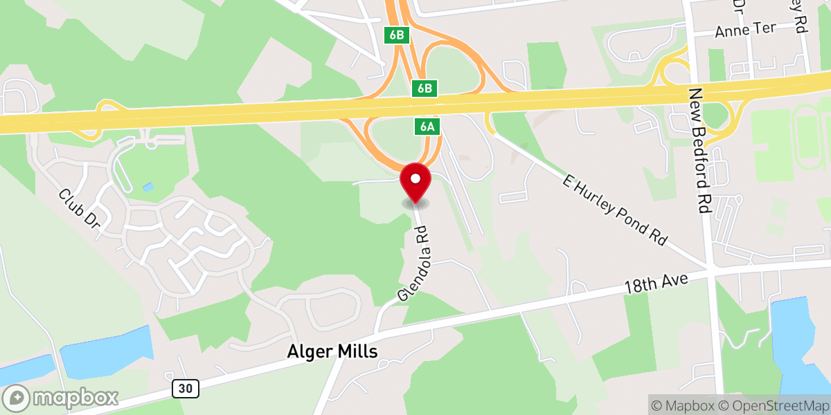Map showing location of Living Water Church Ministries Inc