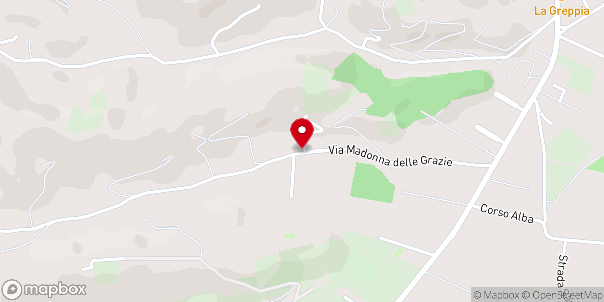Map showing location of Chiesa della Madonna delle Grazie e della Misericordia