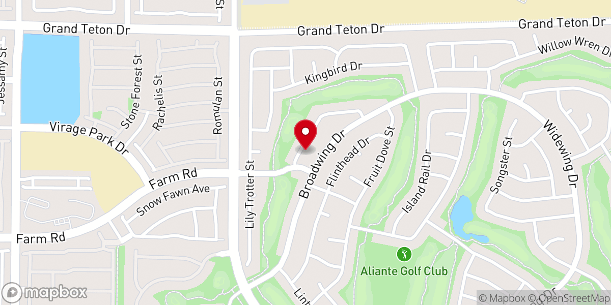 Map showing location of MCMministries
