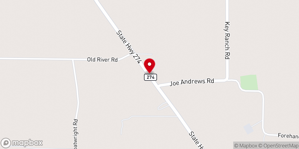 Map showing location of Gateway Assembly Of God Pantry - Food Distribution Center
