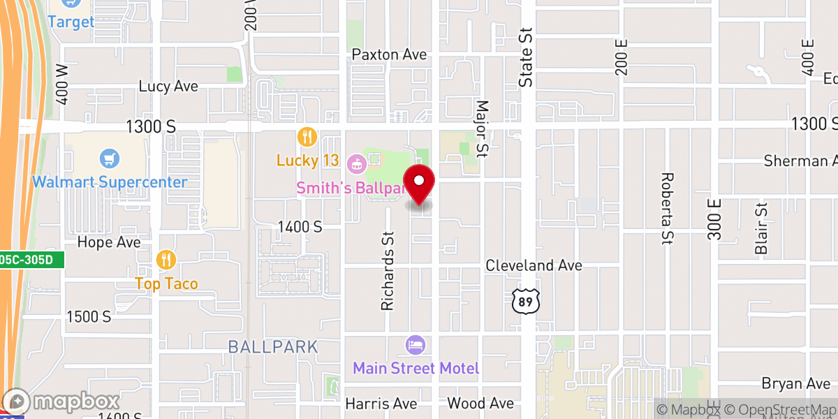 Map showing location of CityLight Church