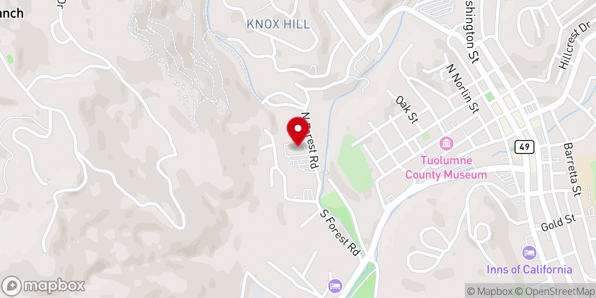 Map showing location of Discover Life Seventh-day Adventist Church