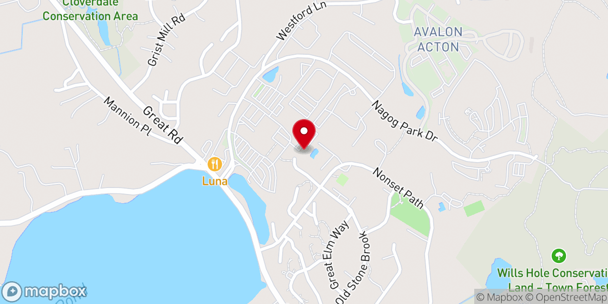 Map showing location of Christ Embassy Waltham Inc