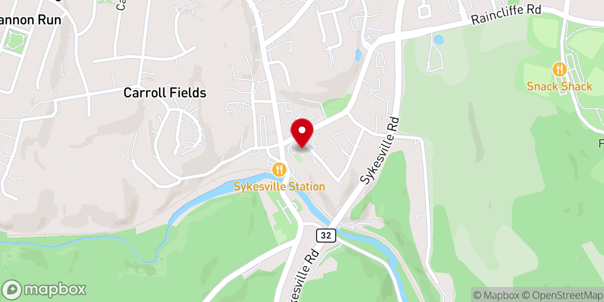 Map showing location of St. Timothy's Ordinariate Catholic Church