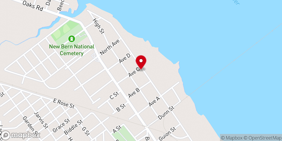 Map showing location of City Grace Church