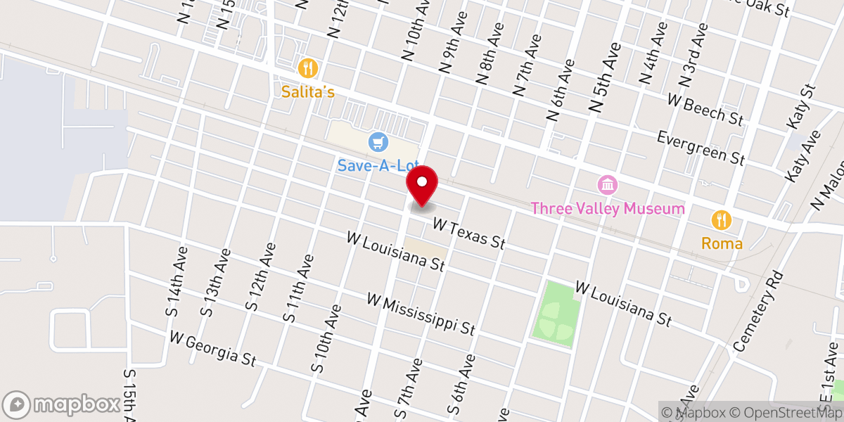 Map showing location of Kingdom Grappling - Jiu Jitsu - Kickboxing
