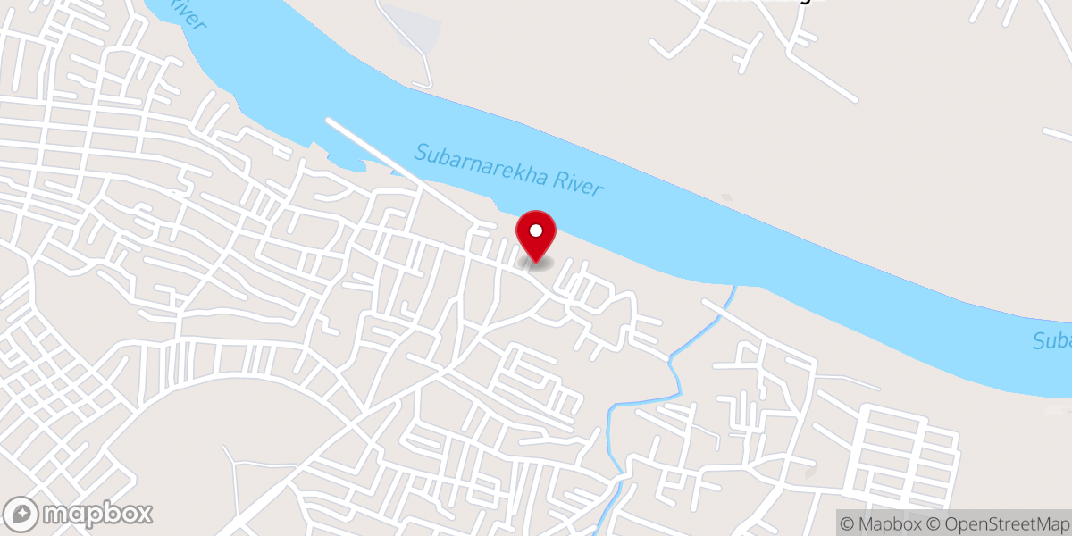 Map showing location of Transformation Youth Mission full gospel church