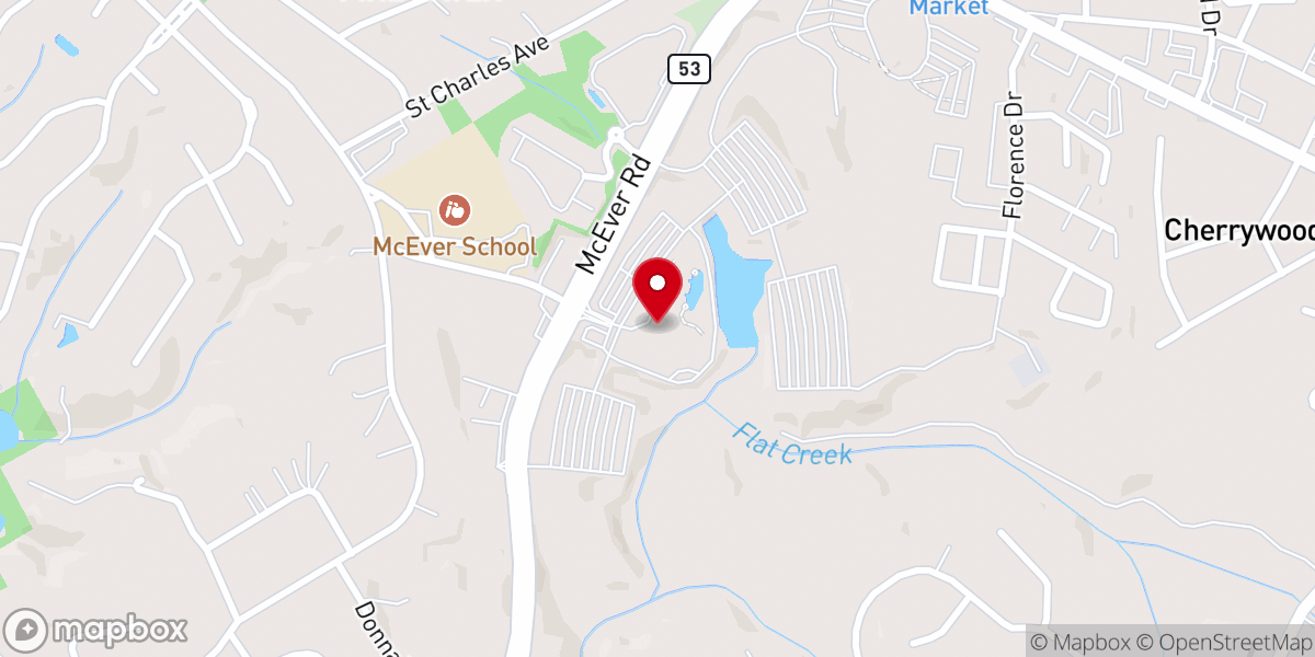 Map showing location of Free Chapel